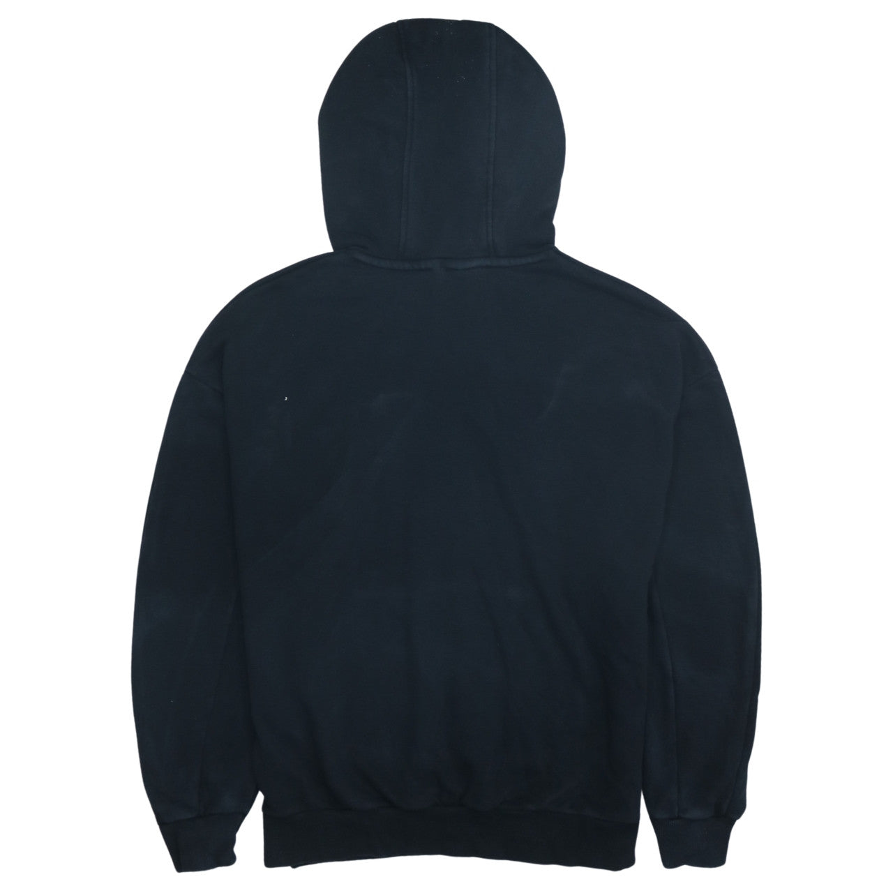 Adidas Men's Black Pullover Hoodie M Sports Logo Fleece Sweatshirt