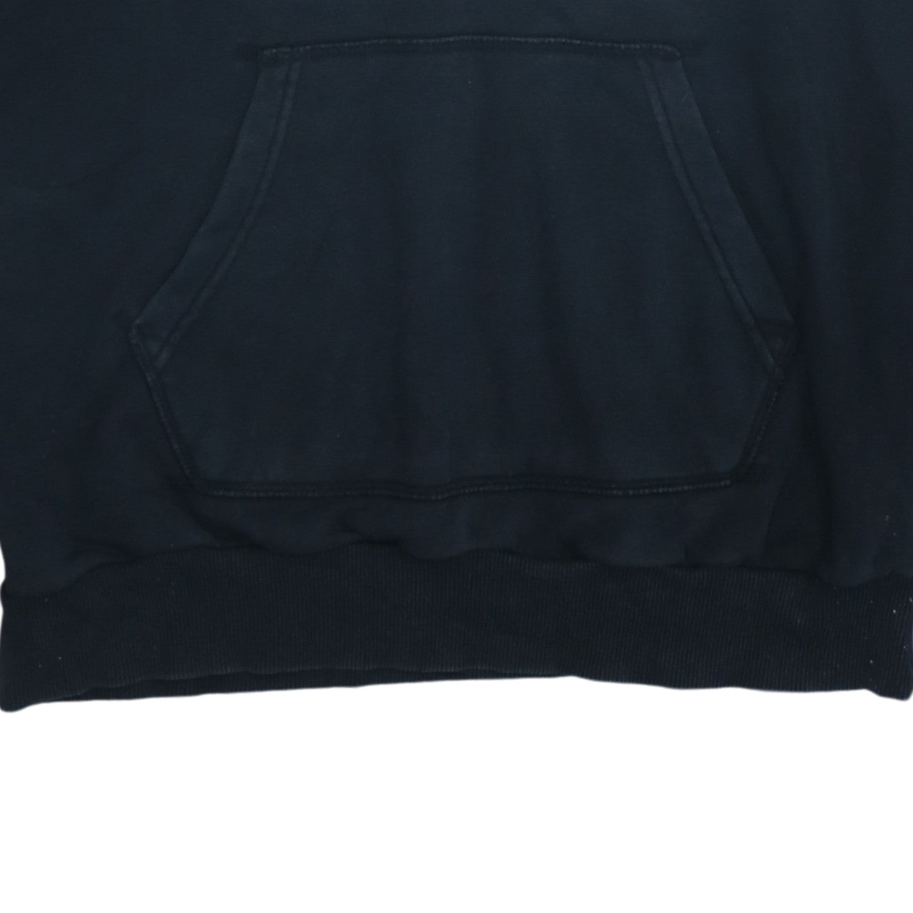 Adidas Men's Black Pullover Hoodie M Sports Logo Fleece Sweatshirt
