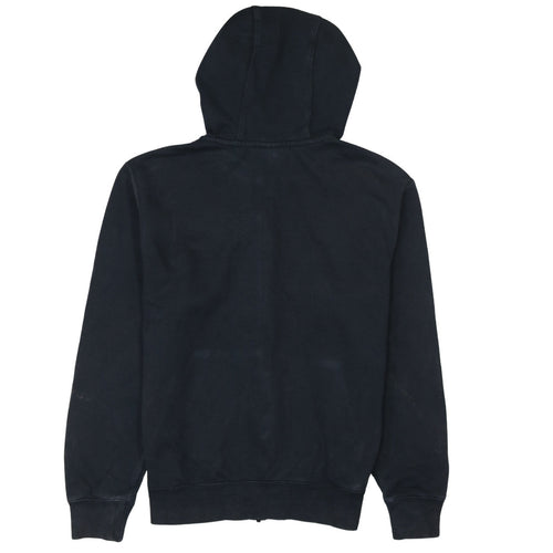 Nike Men's Black Full Zip Hoodie Sweatshirt Size S