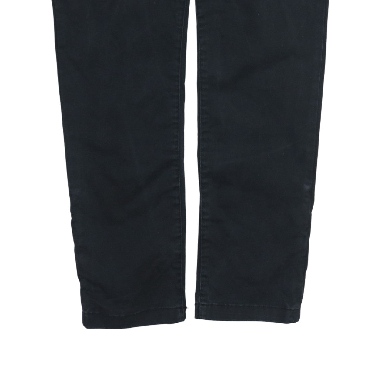 Tommy Jeans Men's Black Slim Fit Chino Trousers Size 34/32