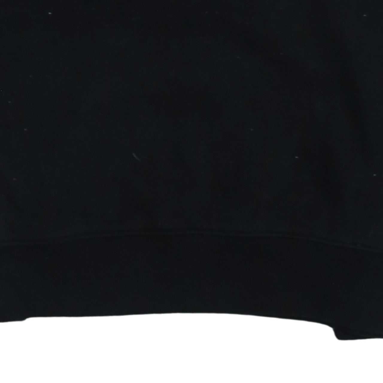 Calvin Klein Jeans Men's Black Logo Tape Pullover Sweatshirt M