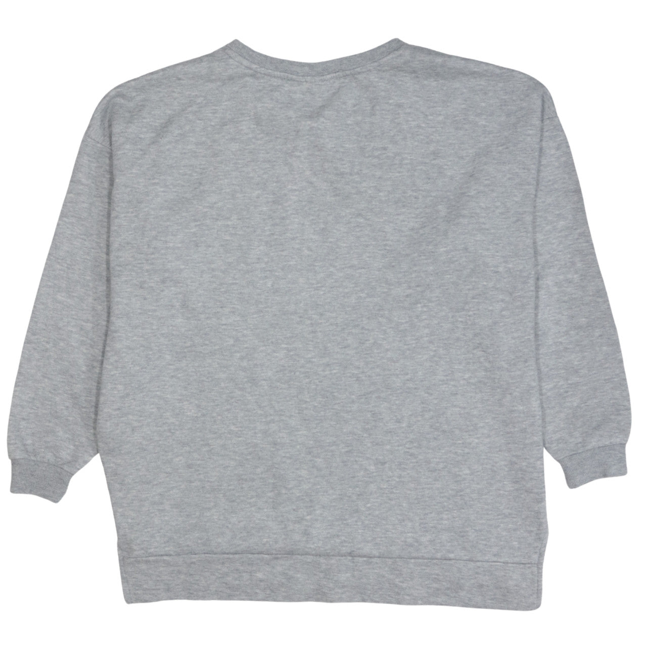 Disney Women's Grey Mickey Mouse Pullover Sweatshirt Size M