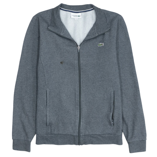 Lacoste Sport Men's Grey Full Zip Sweatshirt Size M