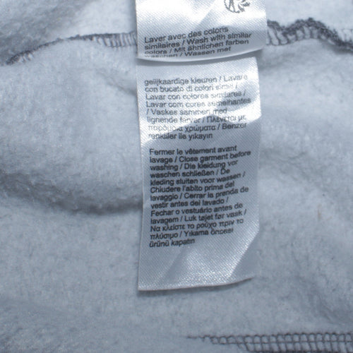 Lacoste Sport Men's Grey Full Zip Sweatshirt Size M