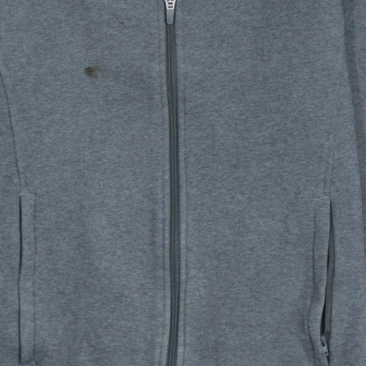 Lacoste Sport Men's Grey Full Zip Sweatshirt Size M