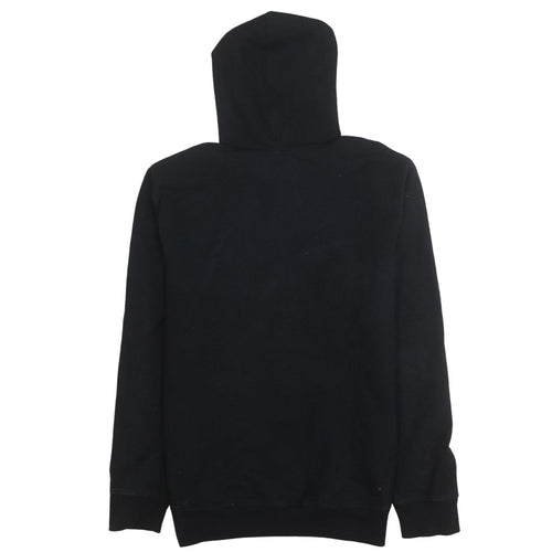 Patagonia Men's Black Regular Fit Logo Pullover Hoodie M