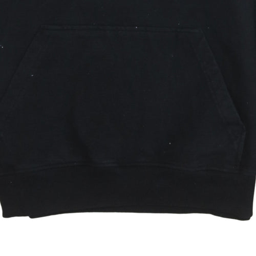 Patagonia Men's Black Regular Fit Logo Pullover Hoodie M
