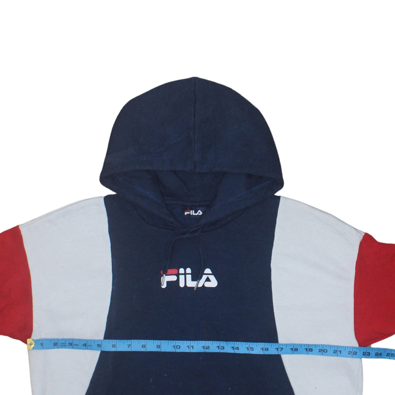 Fila Men's Multicoloured Pullover Hoodie M Logo Sportswear