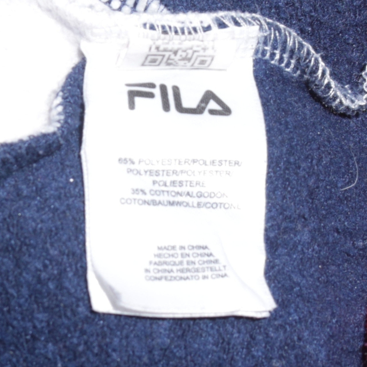 Fila Men's Multicoloured Pullover Hoodie M Logo Sportswear