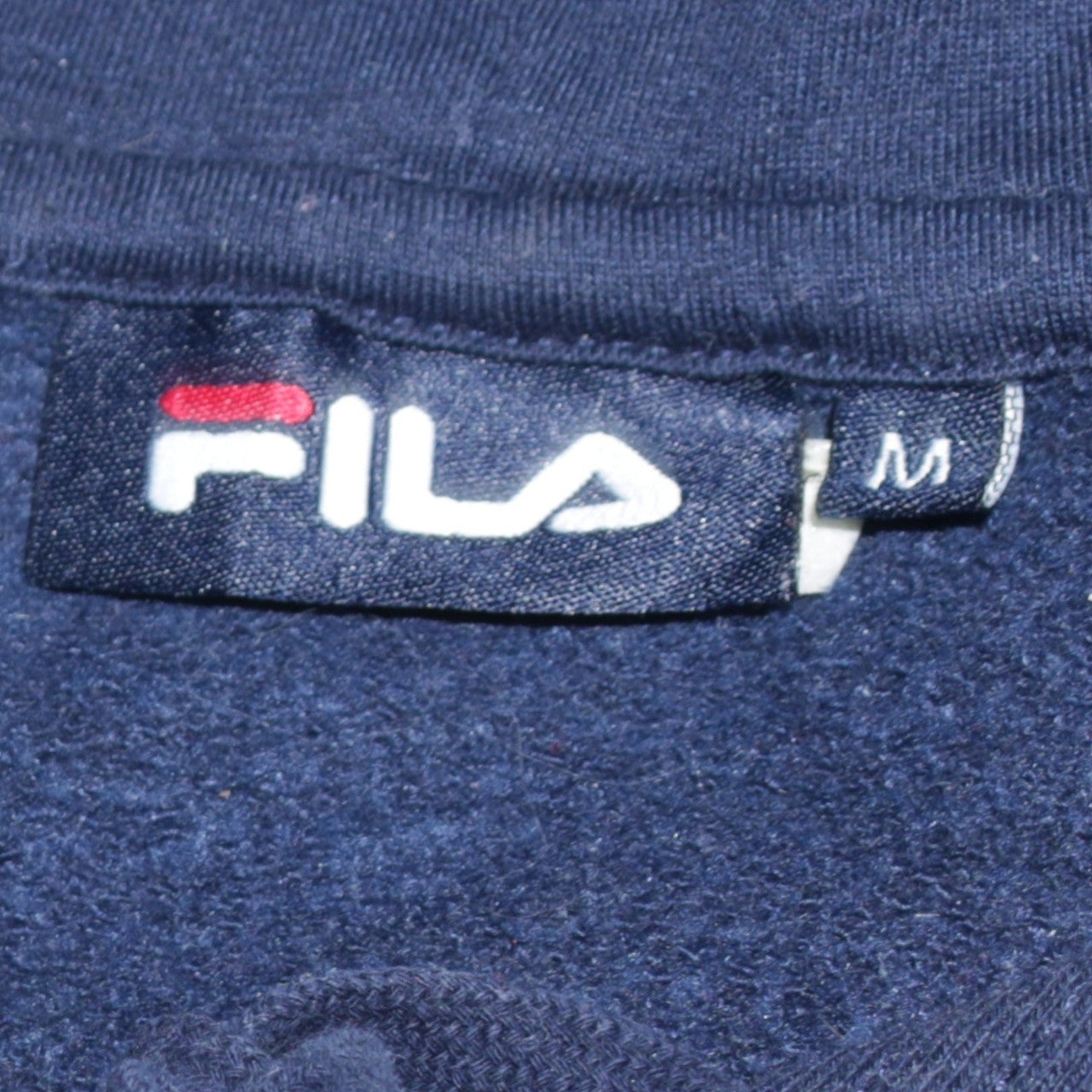 Fila Men's Multicoloured Pullover Hoodie M Logo Sportswear