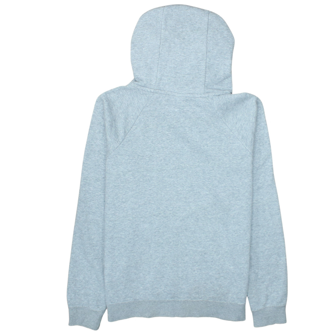 Nike Men’s Grey Pullover Hoodie Small Logo Sportswear Jumper