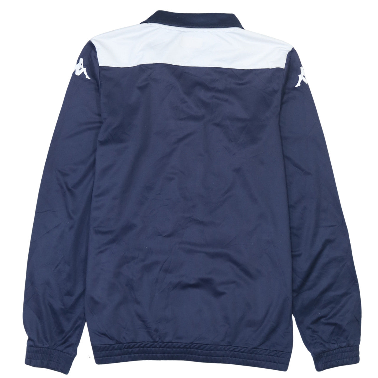 Kappa Men's Blue Full Zip Track Sweatshirt Jacket Size L