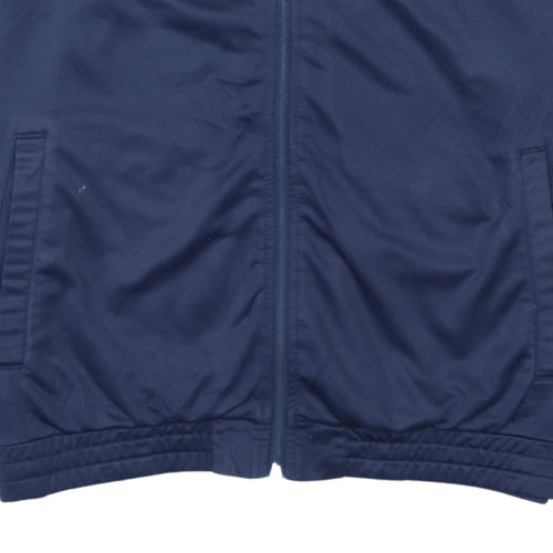 Kappa Men's Blue Full Zip Track Sweatshirt Jacket Size L
