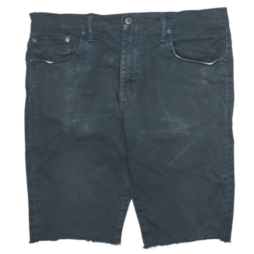 Levi's Mens Black Regular Fit Denim Chino Shorts 34in Waist