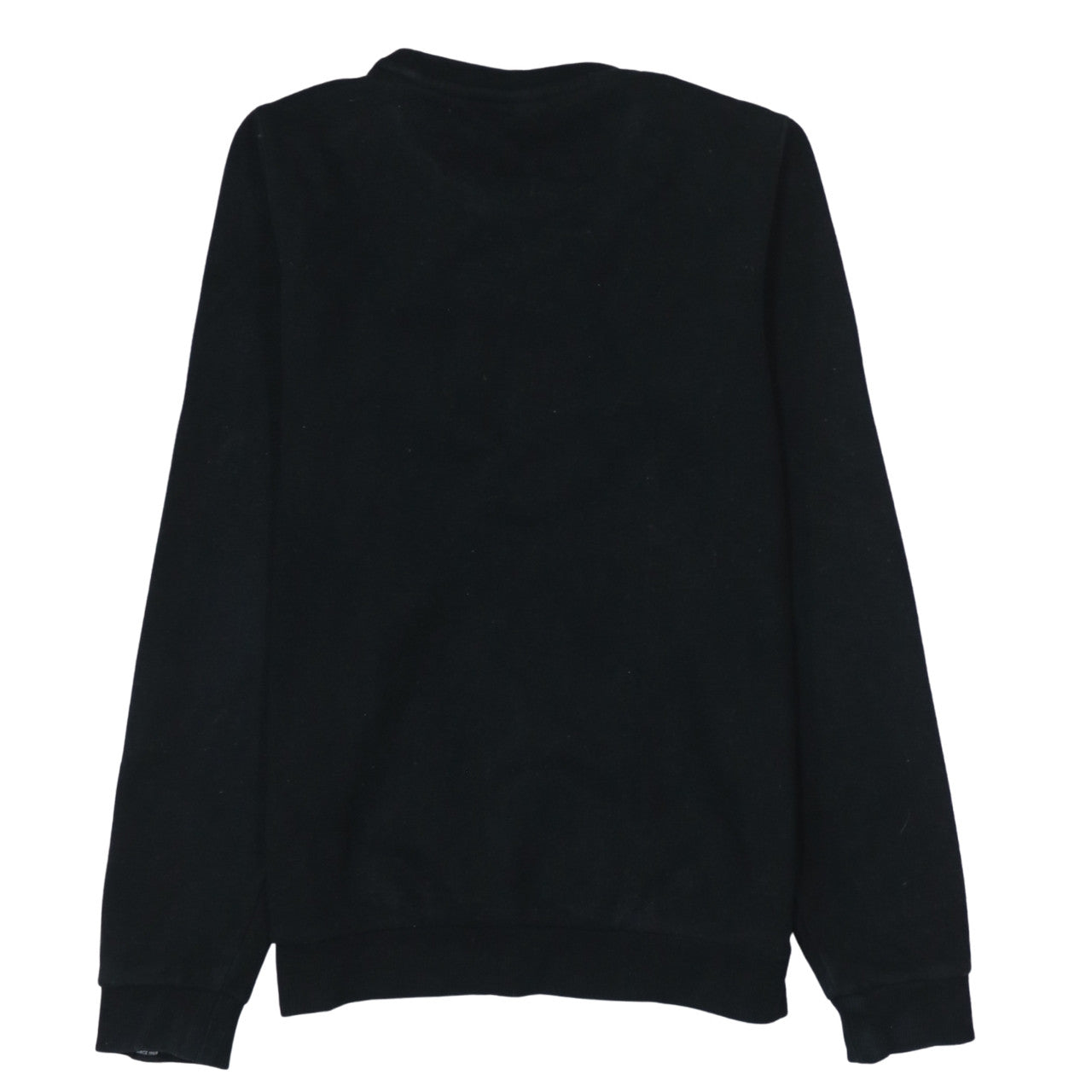 Ellesse Boys Black Sweatshirt Size 13-14 Years Cotton Blend Logo Jumper