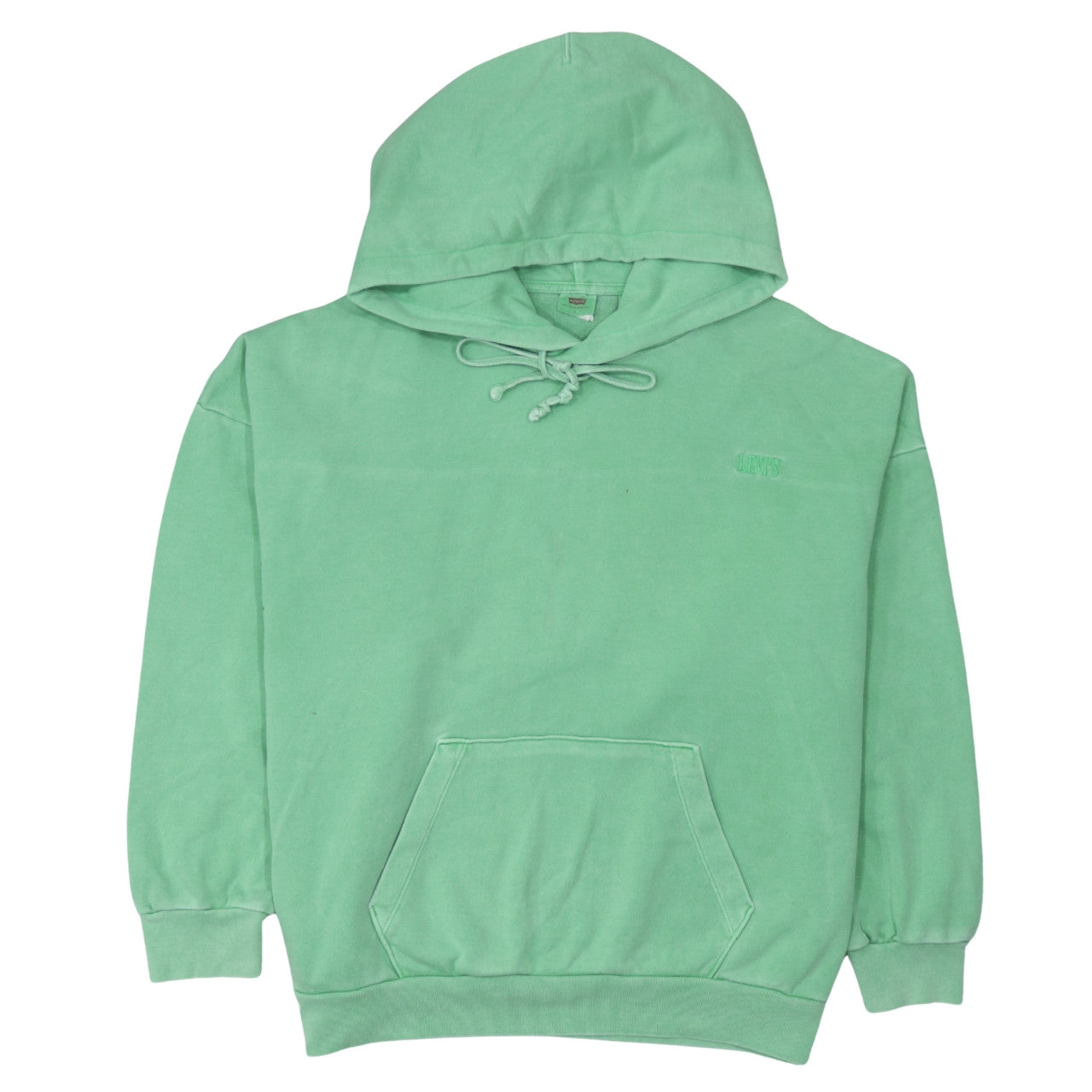 Levi's Men's Green Pullover Hoodie Size L Regular Fit