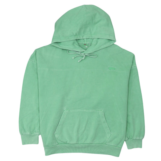 Levi's Men's Green Pullover Hoodie Size L Regular Fit