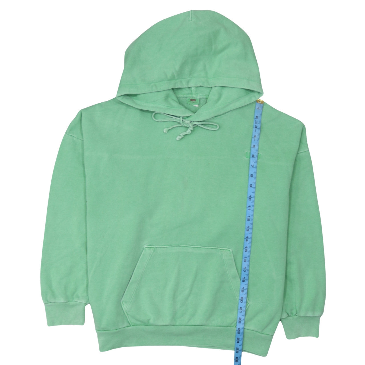Levi's Men's Green Pullover Hoodie Size L Regular Fit