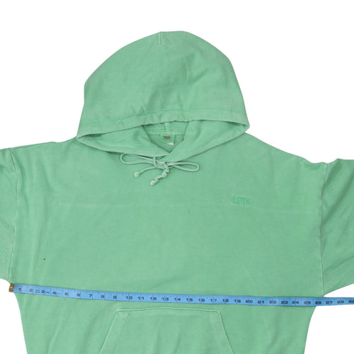 Levi's Men's Green Pullover Hoodie Size L Regular Fit