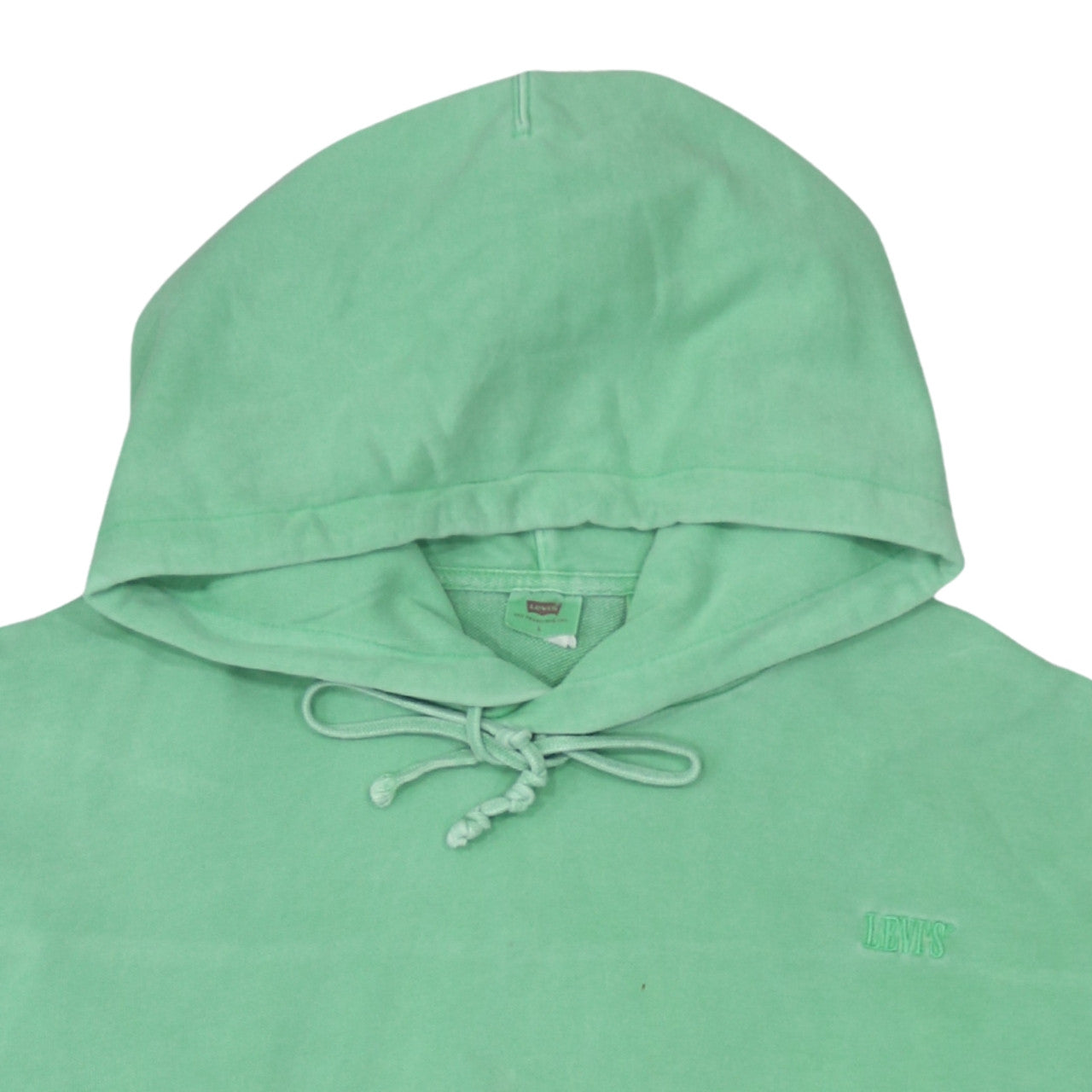 Levi's Men's Green Pullover Hoodie Size L Regular Fit