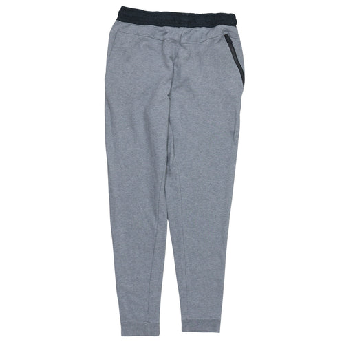 Nike Men's Grey Jogger Trousers Size S Cotton Blend Activewear