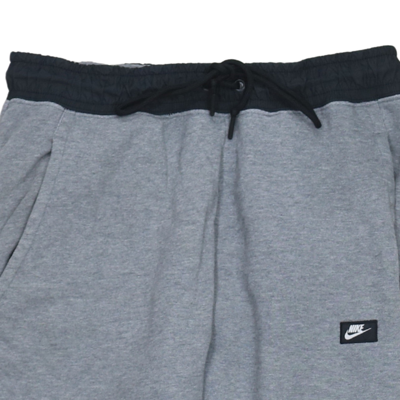 Nike Men's Grey Jogger Trousers Size S Cotton Blend Activewear