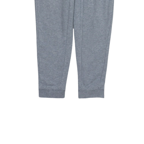 Nike Men's Grey Jogger Trousers Size S Cotton Blend Activewear