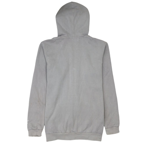 Puma Boys Grey Full Zip Hoodie XL 16 Years Cotton Blend Casual Sportswear