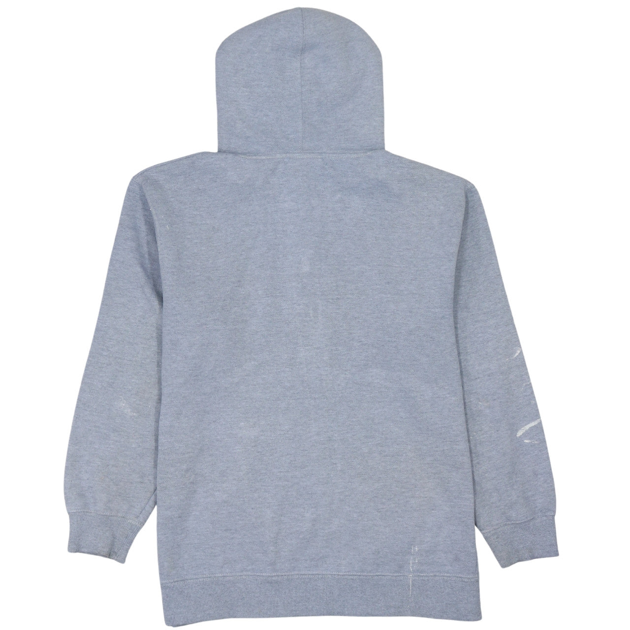 FILA Boys Grey Full Zip Hoodie XLB Logo Print Cotton Blend Casual Wear