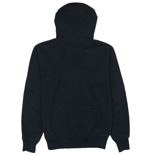 FILA Men's Black Small Pullover Hoodie Graphic Logo Sweatshirt