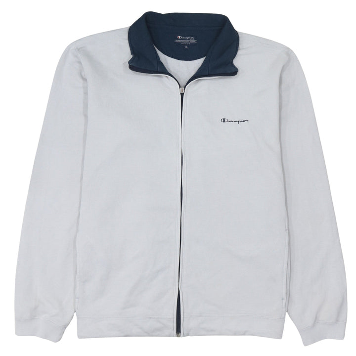 Champion Men's Grey XL Full Zip Sweatshirt Jacket
