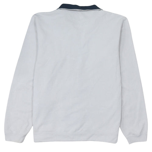 Champion Men's Grey XL Full Zip Sweatshirt Jacket