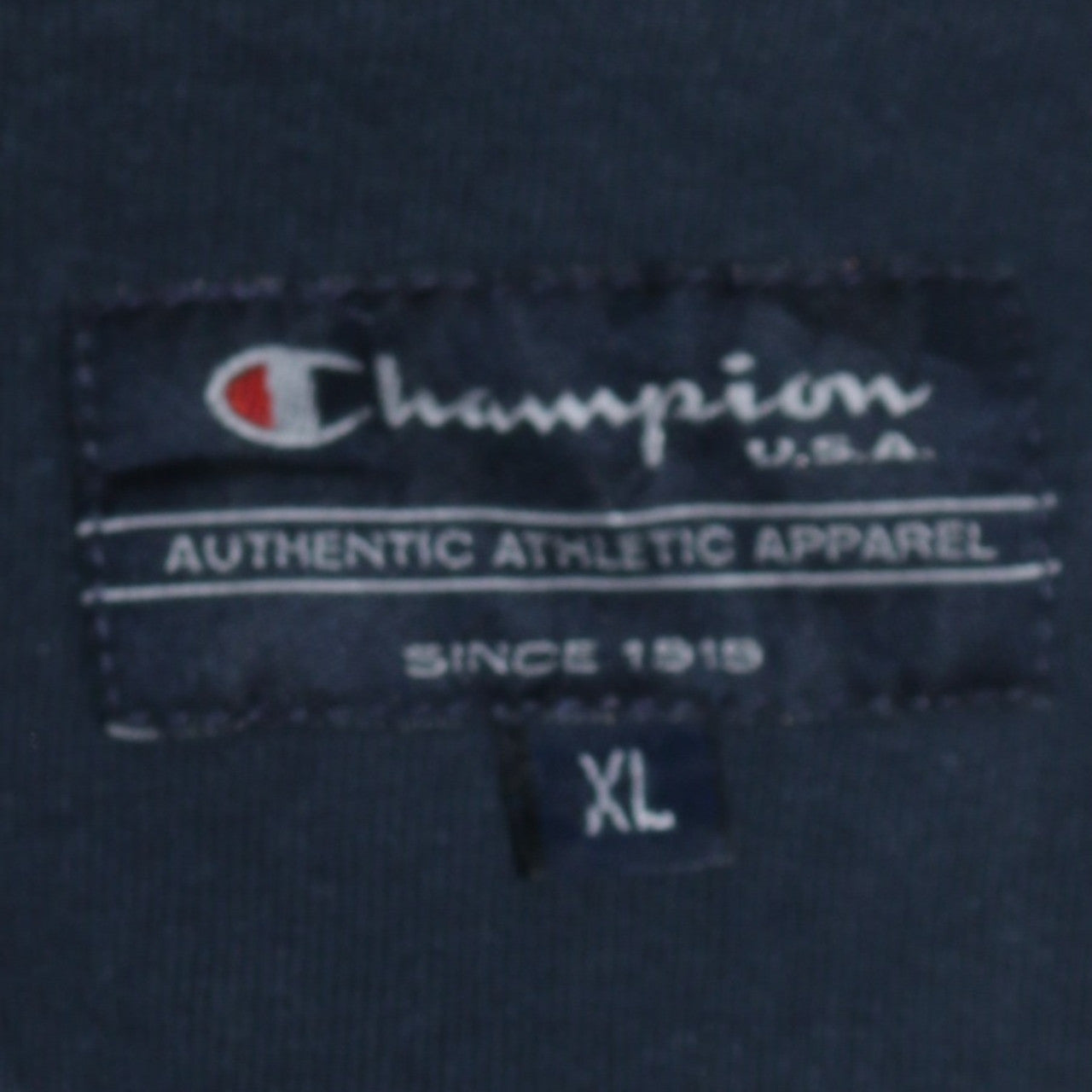 Champion Men's Grey XL Full Zip Sweatshirt Jacket