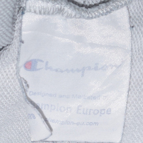 Champion Men's Grey XL Full Zip Sweatshirt Jacket