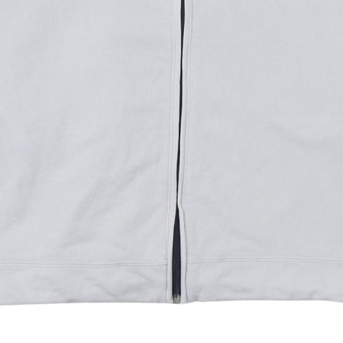 Champion Men's Grey XL Full Zip Sweatshirt Jacket