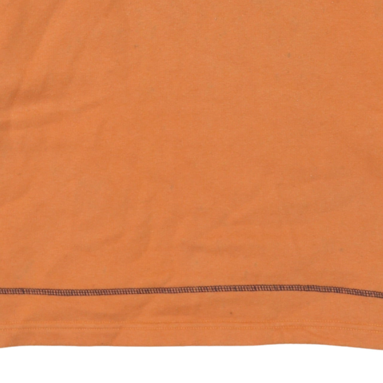 FILA Men's Orange Long Sleeve Pullover Sweatshirt L