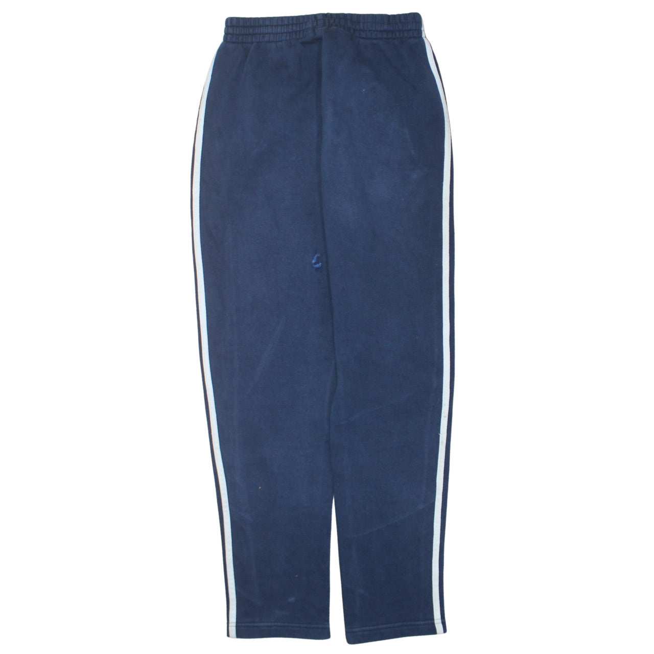 adidas Boys Blue 13-14 Years Track Pants with Side Stripes