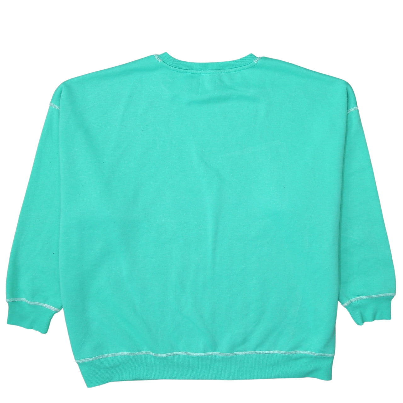 Disney x Primark Women's Green Mickey Pluto XL Sweatshirt