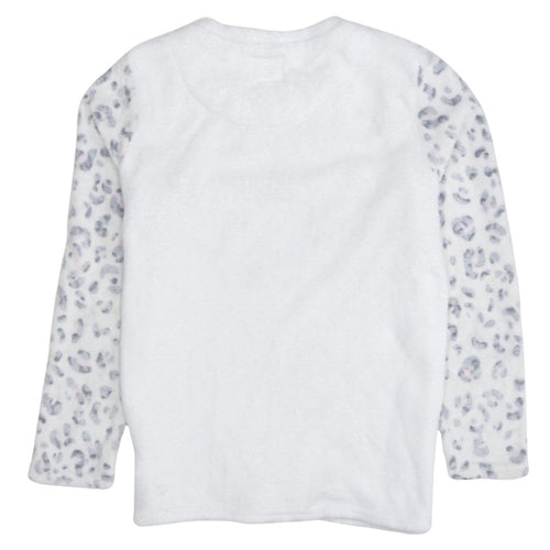 Disney Women’s White Marie Fleece Nightshirt Size 10-12