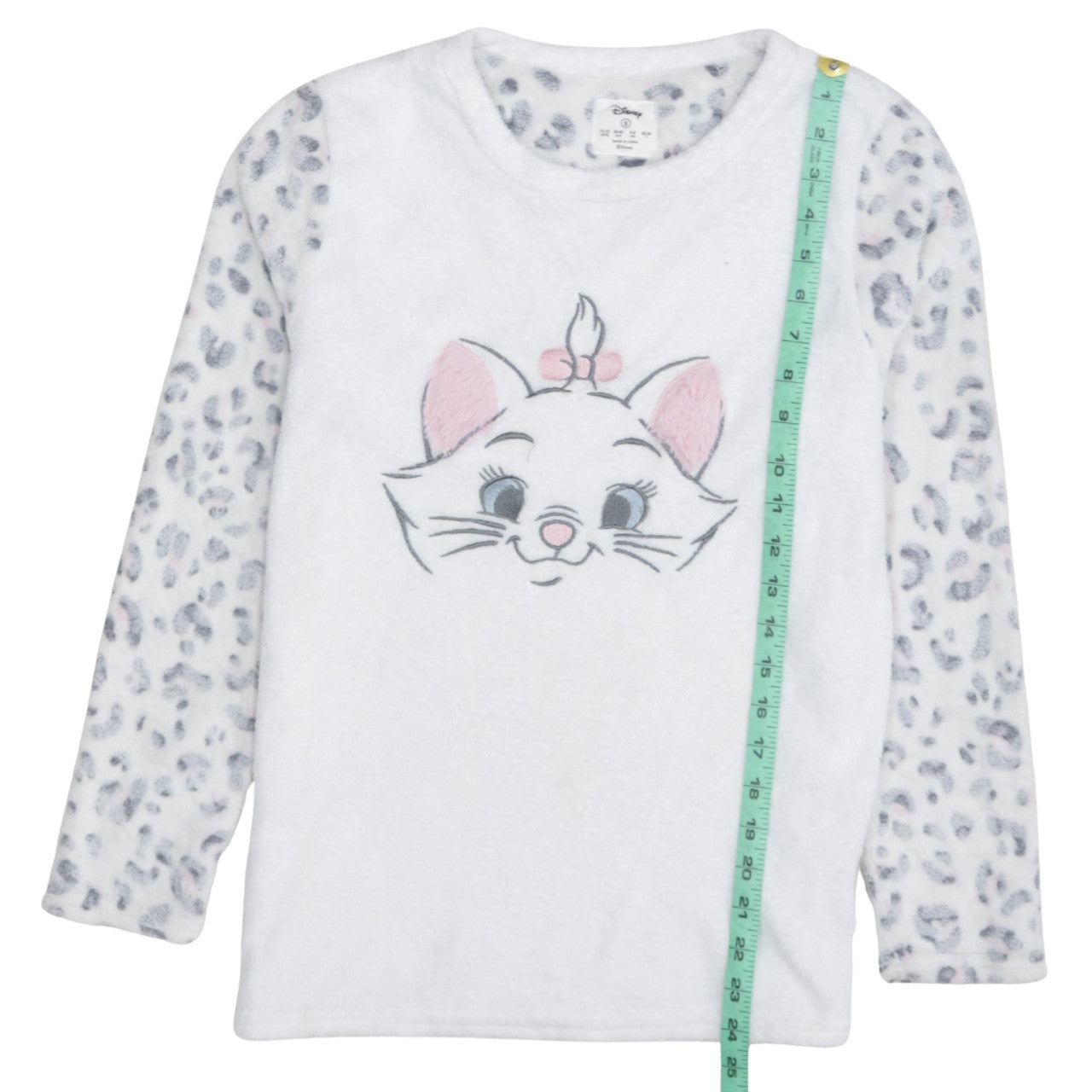 Disney Women’s White Marie Fleece Nightshirt Size 10-12
