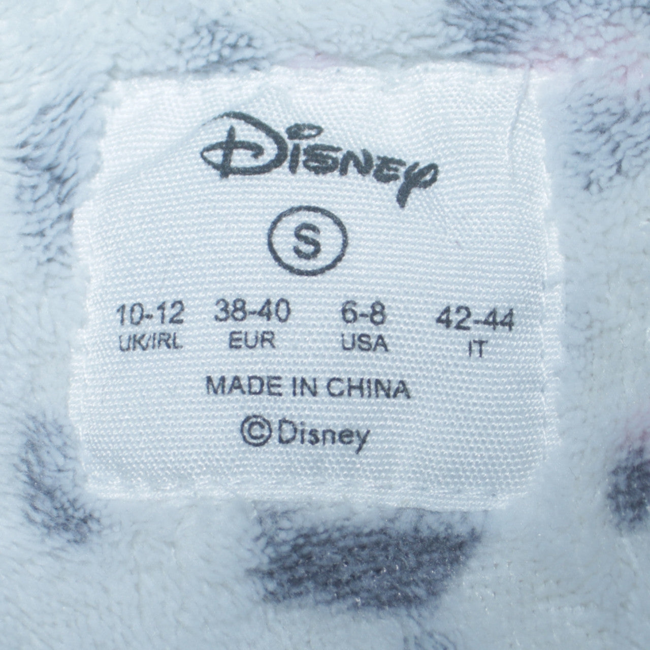 Disney Women’s White Marie Fleece Nightshirt Size 10-12