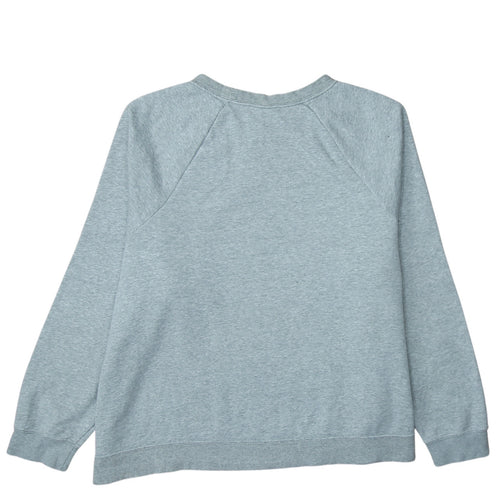 Nike Men's Grey XL Crew Neck Pullover Sweatshirt Regular Fit