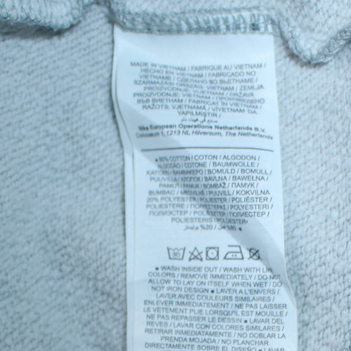 Nike Men's Grey XL Crew Neck Pullover Sweatshirt Regular Fit