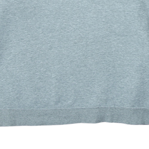 Nike Men's Grey XL Crew Neck Pullover Sweatshirt Regular Fit