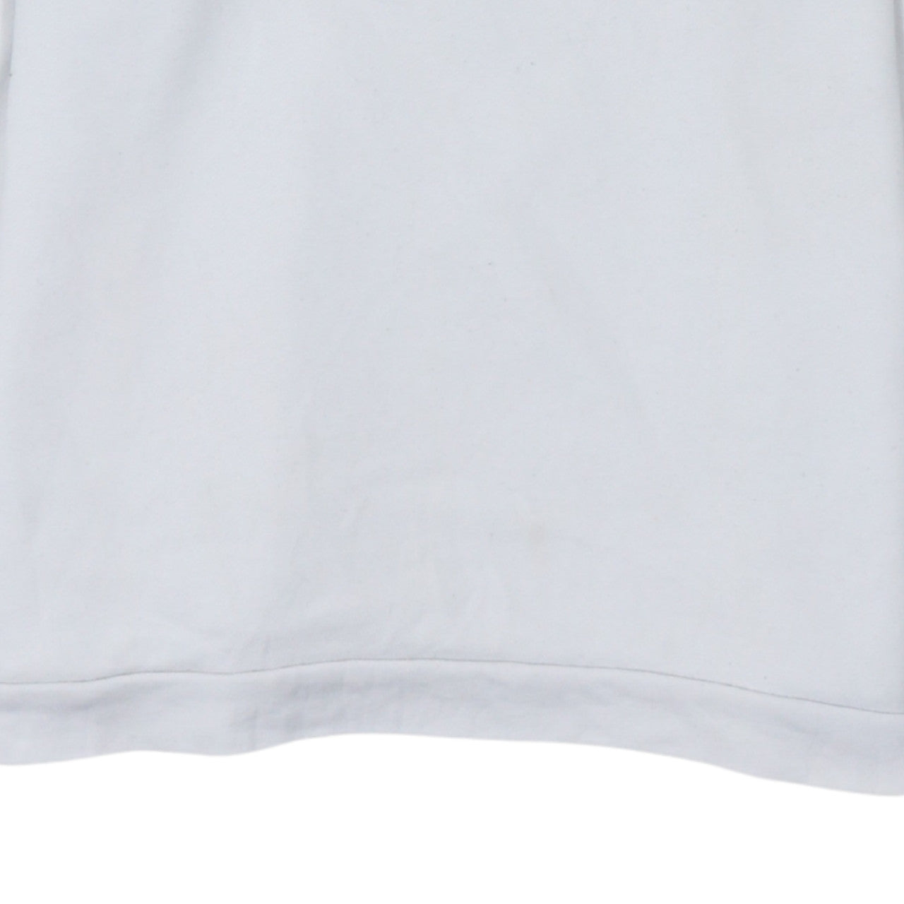 Lacoste Boys White 14 Years Crew Neck Long Sleeve Sweatshirt