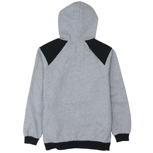 Disneyland Paris Boys Grey Mickey Hoodie 14 Years Pullover Cotton Blend