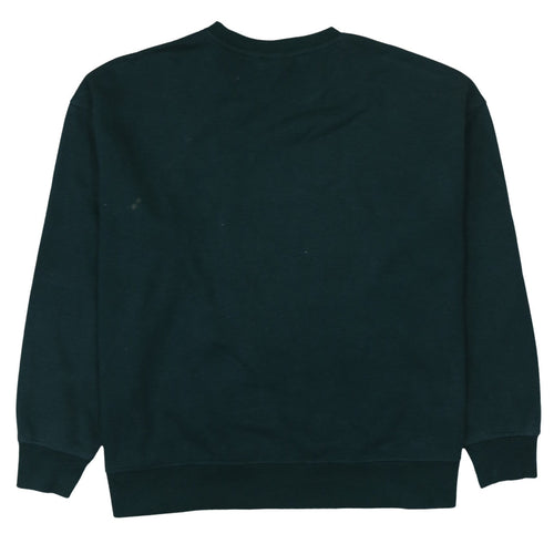 Disney Winnie the Pooh Women's Green Pullover Sweatshirt L 14/16