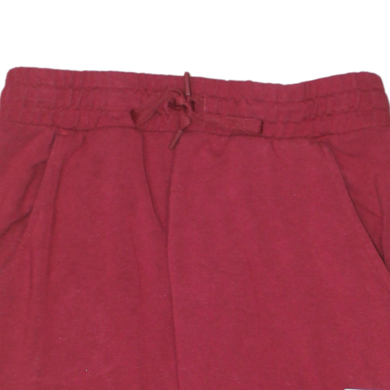 Gymshark Women's Red Jogger Sweatpants Size S Viscose Blend Activewear