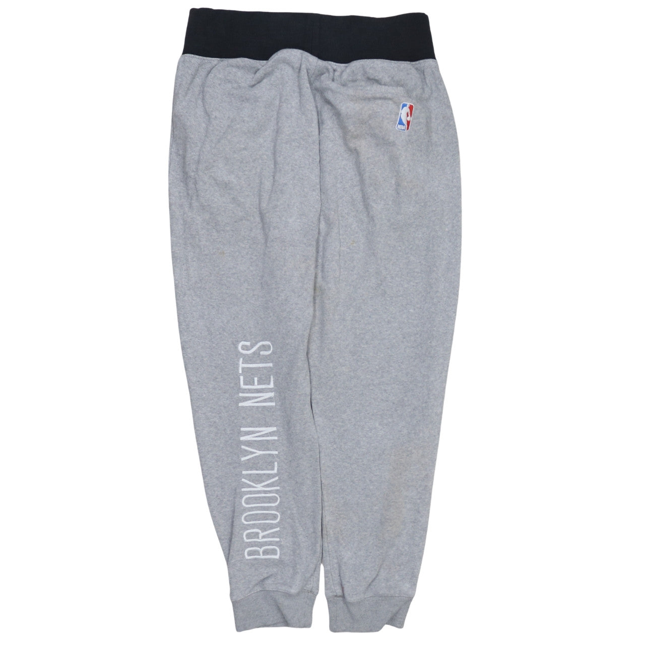 Adidas Women's Grey Jogger Sweatpants M Brooklyn Nets Activewear