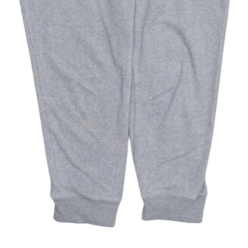 Adidas Women's Grey Jogger Sweatpants M Brooklyn Nets Activewear